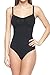 Body Beautiful Women's Seamless Slimming Bodysuit Thong Shaper with Lace Detail
