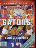 Leak, Chris Autographed/Hand Signed Sports Illustrated Magazine
