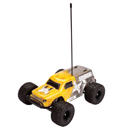 2WD 1/18 Smash Monster Truck Yellow