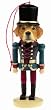Golden Retriever Soldier Christmas Tree Ornament