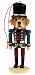 Golden Retriever Soldier Christmas Tree Ornament