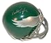 Randall Cunningham Autographed/Hand Signed Philadelphia Eagles Throwback Mini Helmet
