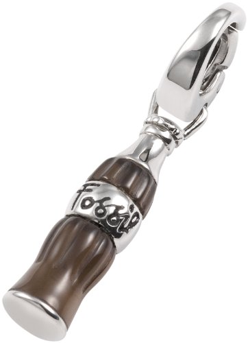FOSSIL Damen Charm Anh&auml;nger Edelstahl Colaflasche JF84988040 Preisvergleich