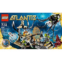 Lego Gateway of the Squid Lost City of Atlantis Toy Play Set