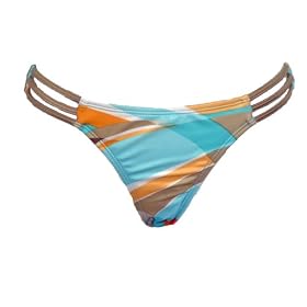Buy Guess Multi-colored Mod Geometric Spiderside Swim-bottoms S by GUESS