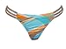 Guess Multi-colored Mod Geometric Spiderside Swim-bottoms S