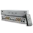 Digital Audio/Video A/V Source Selector Switch with 3 S-Video/Composite & 3 Toslink Fiber Optic Optical Inputs Connections with Wireless Remote Control