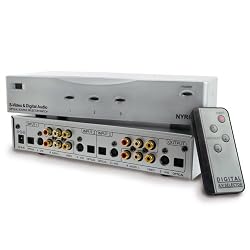 Nyrius SW200 S-Video & Optical Switcher Digital Audio Video Selector Switch with Remote