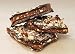 Almond ButterCrunch & Pistachio Brittle Combo in a Purple Faux Croc Box