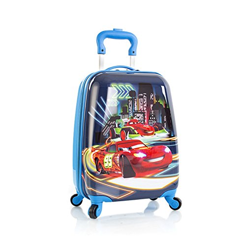 Heys Disney Pixar Cars Spinner Luggage Case [Night Lights]