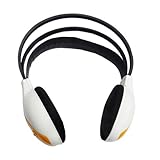 Wireless FM Rf 3 in 1 cordless Headphones For TV VCD CD PC MP3 MP4 DVD w/ 2.5mm to 3.5mm adapter