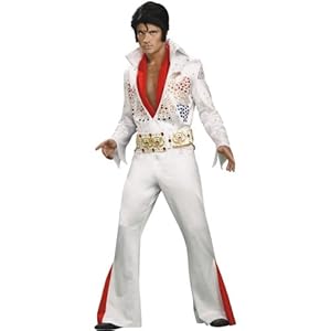Rubie's Costume Elvis Presley Grand Heritage Collection Deluxe, Multi, Large Costume