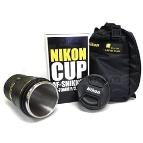 Nikon Coffee Mug 24-70 with working ZOOM by Nepmandu