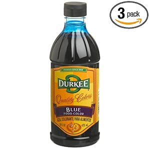 Durkee Blue Food Color