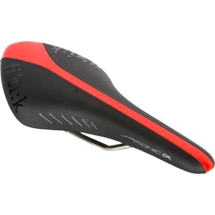 fizik saddle red