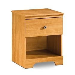 South Shore 3575062 Billy Collection Night Table, Florence Maple