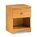 South Shore 3575062 Billy Collection Night Table, Florence Maple