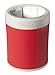 KOOLIO Premium Personal Beverage Cooler, Red