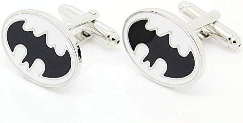 ACCSHINE Movie Theme Character for Super Hero Cufflinks with a Black Gift Box