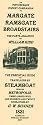 The Picturesque Pocket Companion to Margate, Ramsgate, Broadstairs and Parts Adjacent: The Essential Guide for Travellers by Steamboat from the Metropolis