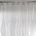 10G No More Mildew Shower Curtain Liner - Clear