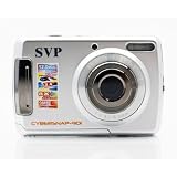 Cybersnap 901 Silver 9.0 MP High Resolution Full-Motion Digital Video Camcorder / Still Camera