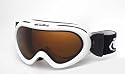 STOKE: Shiny White - Dark Citrus Lens