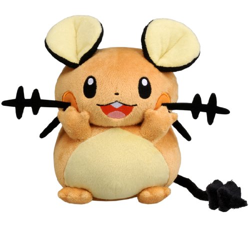 ポケットモンスター げんきにおへんじ! ほっぺすりすりデデンネ