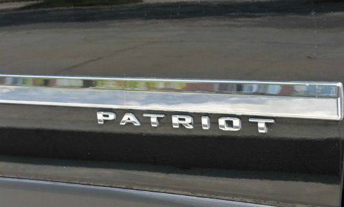 Auto Chrome Body Door Side Molding Trim Stainless Steel 6pcs Fit For Jeep Patriot 2007 2008 2009 2010 2011 2012 2013