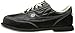 Dexter Turbo II Wide Width Bowling Shoes, Black/Khaki, 9.5 (DX21121W 095)