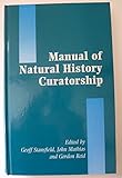 Manual of natural history curatorship