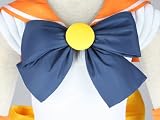 Japanese Anime Sailor Moon Cosplay Costume - Sailor Venus Aino Minako Uniform 1st Version Set Small