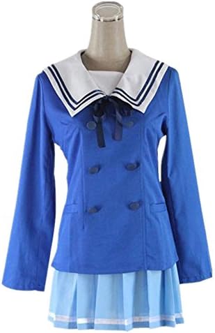Anime Kyokai No kanata Kuriyama Mirai Cosplay Costumes Student Uniform Size L