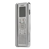 NEW COBY CXR190 2G BLK VOICE RECORDER DIGITAL 2G FLASH MEMORY USB - CXR190 2G