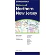 Rand Mcnally Northern New Jersey: Major Roads and Highways (Rand McNally Folded Map:... by Travel Maps