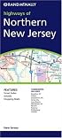 Rand Mcnally Northern New Jersey: Major Roads & Highways (Rand McNally Folded Map: States)