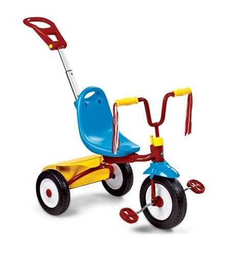 Childrens Toyshop  Toys : Radio Flyer Fold 2 Go XL Trike