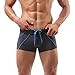 Baleaf Men's Swimming Briefs Trunks Stripes Style