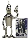 Futurama Super Heavyweights Nickel Plated Bender