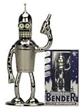 Futurama Super Heavyweights Nickel Plated Bender