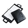 Franklin Covey 99383 Day planner deluxe starter set for 2009, sierra simulated leather binder, 8-1/2x11, black