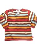 5-Color Stripe Long Sleeve T-Shirt by Zutano