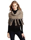 Splendid Women's Basket Stitch Scarf
