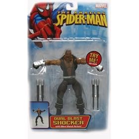 Spider-man Duel Blast Shocker Action Figure
