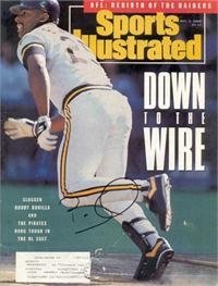 Bobby Bonilla autographed Sports Illustrated Magazine (Pittsburgh Pirates)