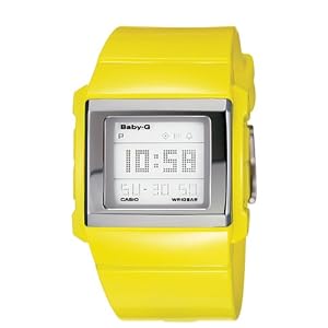 Casio Women's BG2001-9 Baby-G Sweet Poison Luminous Color Watch