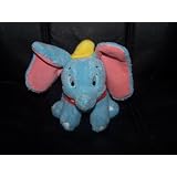 Disney Chenille Baby Dumbo Plush 6"