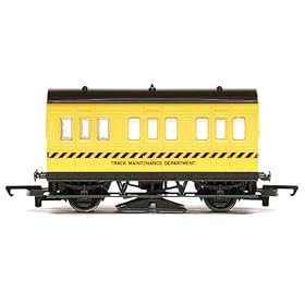 Hornby R296 Track Cleaning 00 Gauge Coach Rolling Stock
