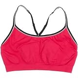 Barely There CustomFlex Fit® Active Cami Strap Pullover Bra, S-Rose Marabou