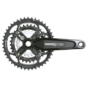 Origin8 Alloy Compact MTN Bicycle Crankset - 175 x 44-32-22